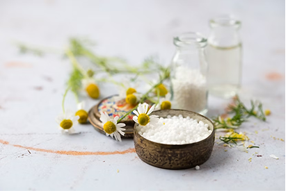 Herbal/ Sea Salt Glow Body Scrub